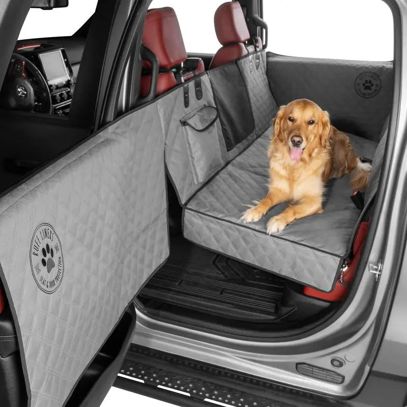 Hard Bottom Dog Backseat Cover™ Kivori