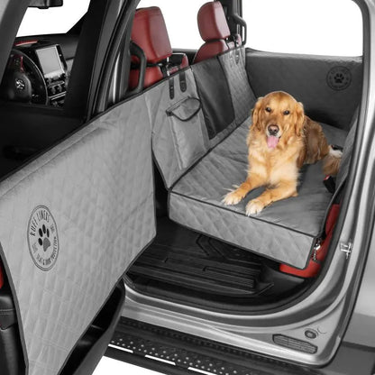 Hard Bottom Dog Backseat Cover™ Kivori