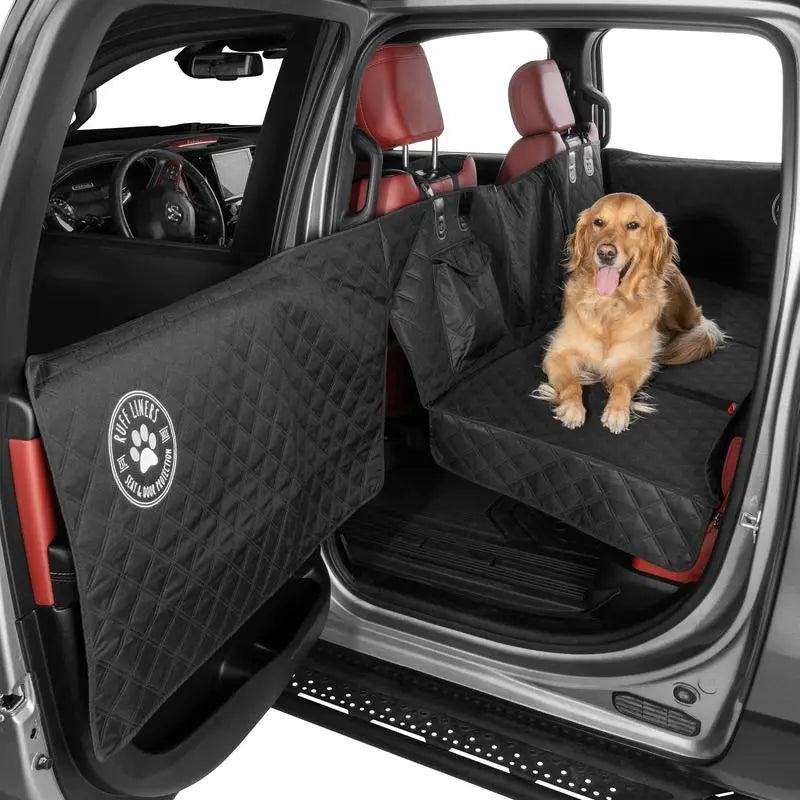 Hard Bottom Dog Backseat Cover™ Kivori
