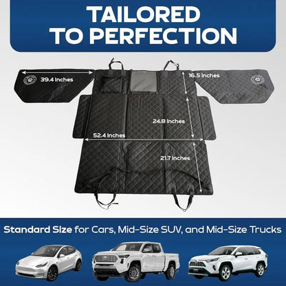 Hard Bottom Dog Backseat Cover™ Kivori