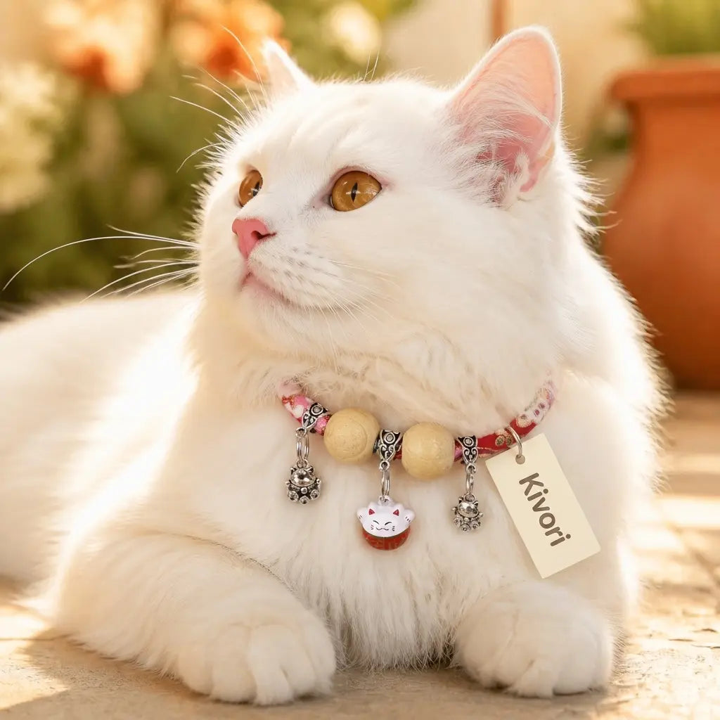 Anti-Insect Collar — lifestyle