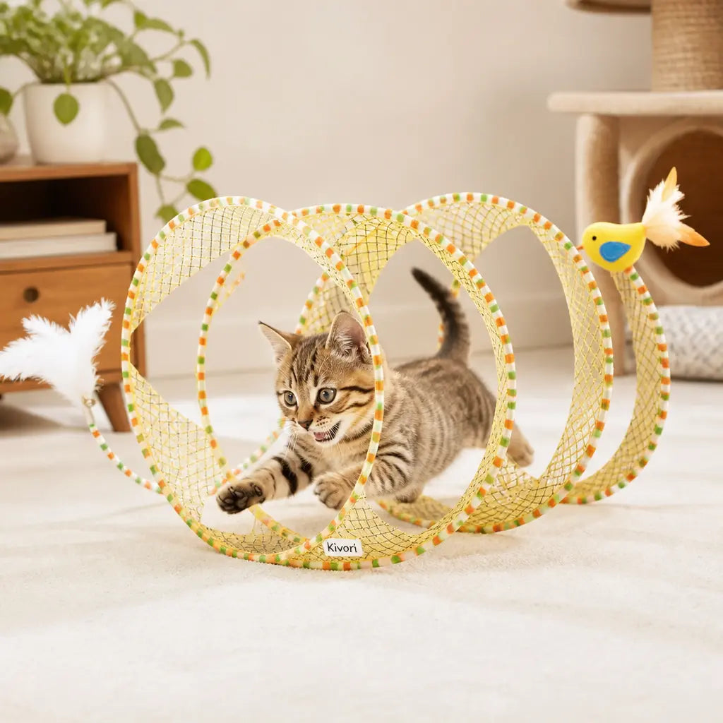 Cat Spiral — lifestyle