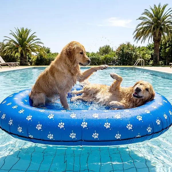 Kivori Inflatable Dog Float™ Kivori
