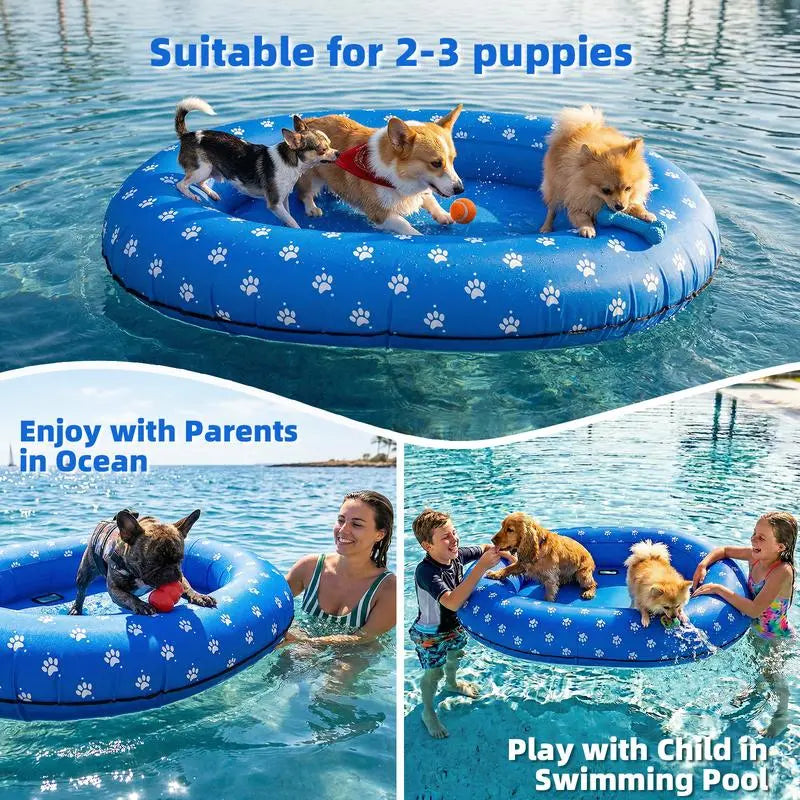 Kivori Inflatable Dog Float™ Kivori