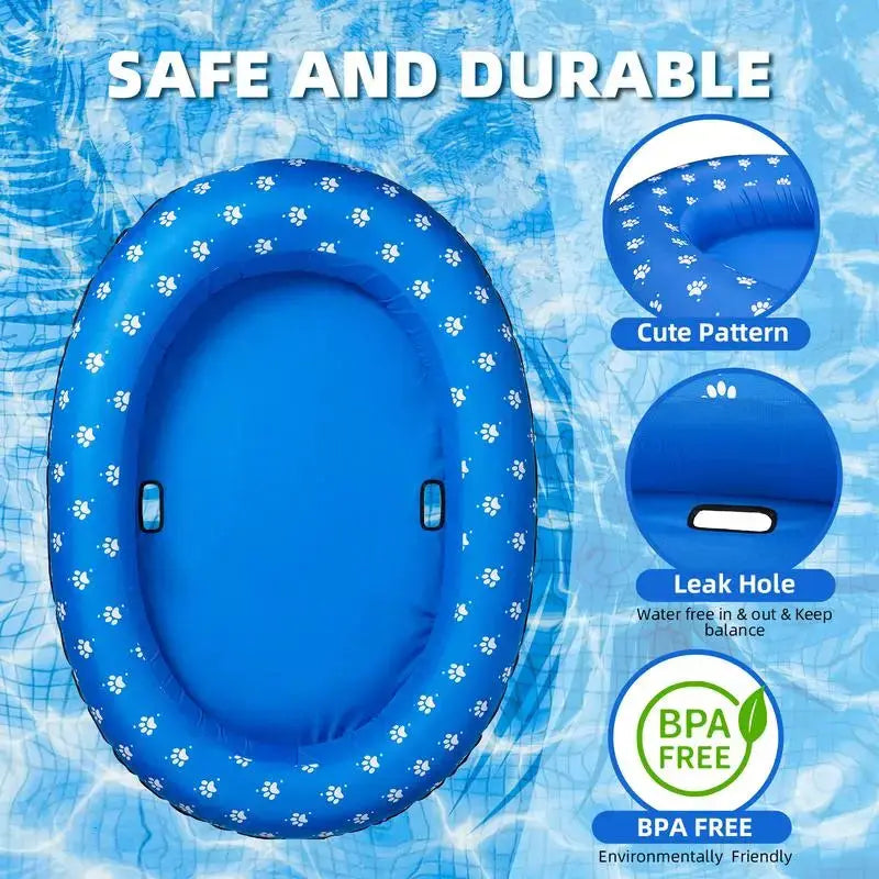 Kivori Inflatable Dog Float™ Kivori