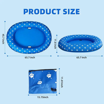 Kivori Inflatable Dog Float™ Kivori