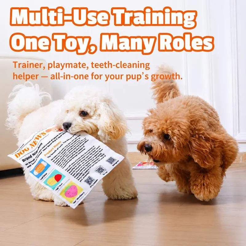 Kivori Newspaper Dog Toy™ Kivori