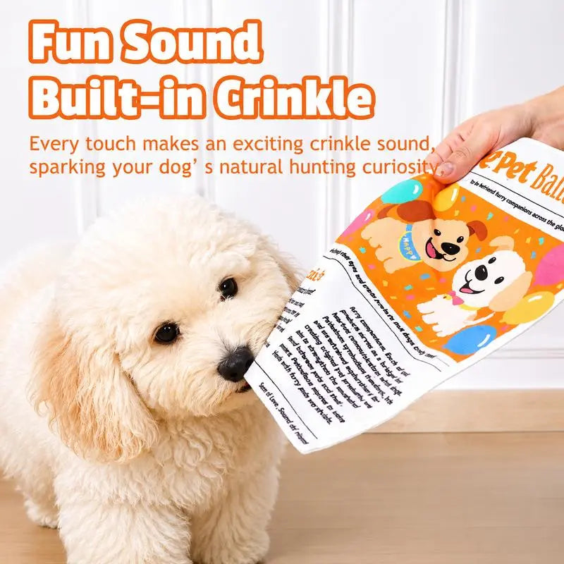 Kivori Newspaper Dog Toy™ Kivori
