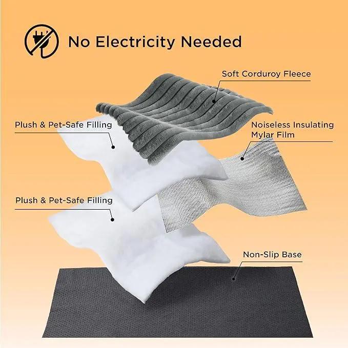 Kivori Self Warming Pet Bed™ Kivori