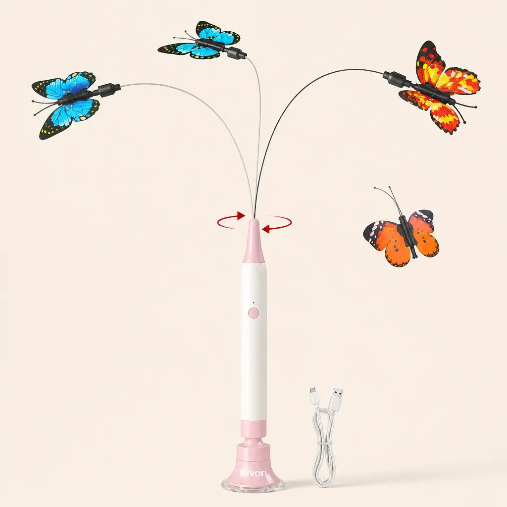Spinning Butterfly — Kivori studio