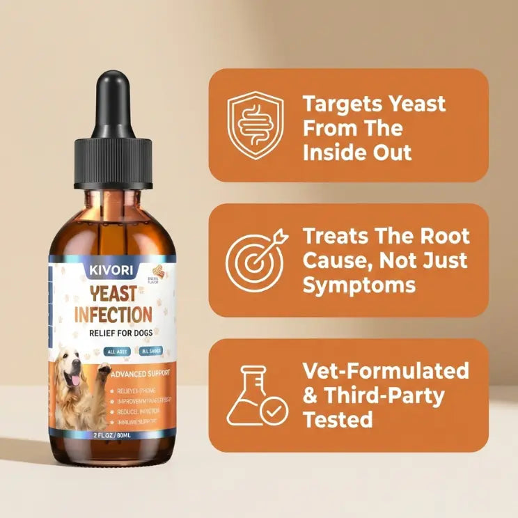 Kivori Yeast Infection Drops™