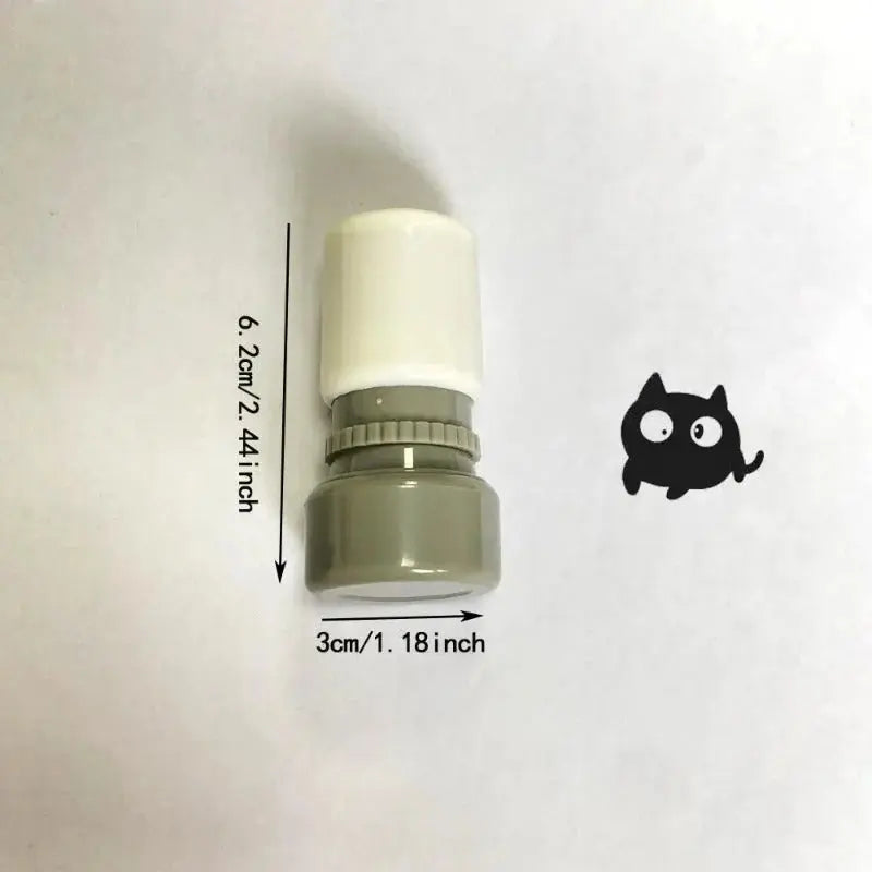 Self-Inking Mini Cat Stamps Kivori