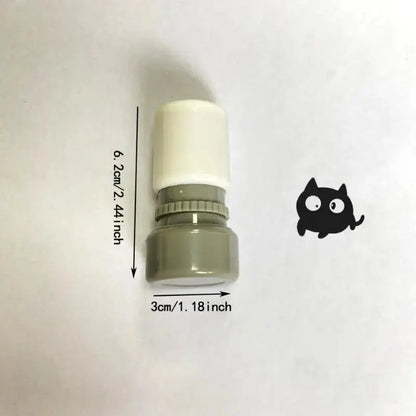 Self-Inking Mini Cat Stamps Kivori