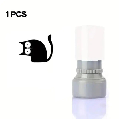 Self-Inking Mini Cat Stamps Kivori