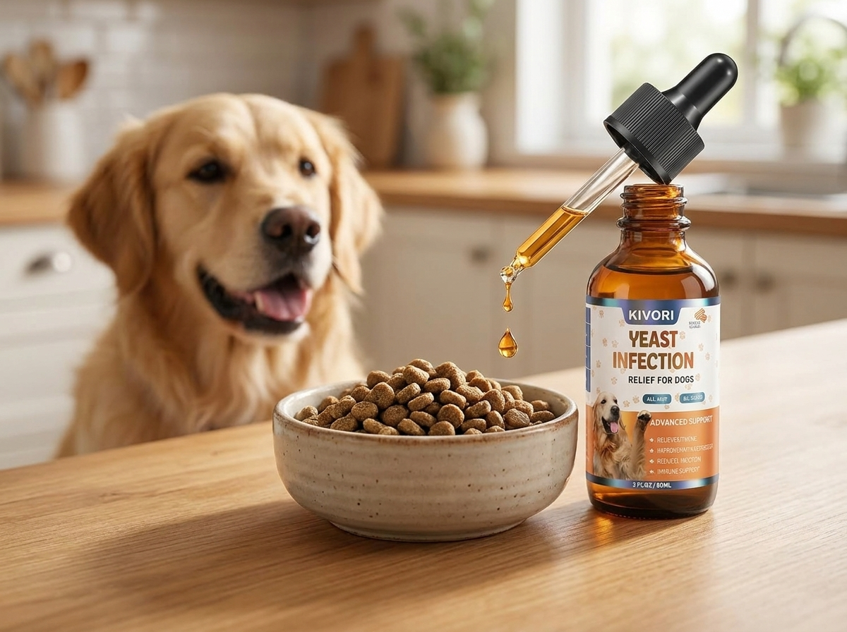 Two bacon-flavored drops a day, working from the inside.