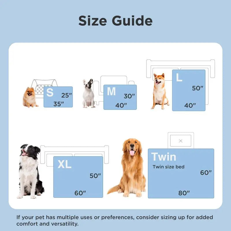 Summer Pet Cooling Blanket™ Kivori