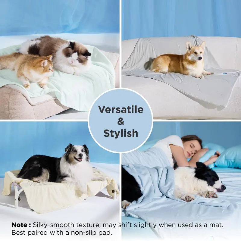 Summer Pet Cooling Blanket™ Kivori