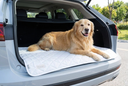 Pet Cooling Mat in the car