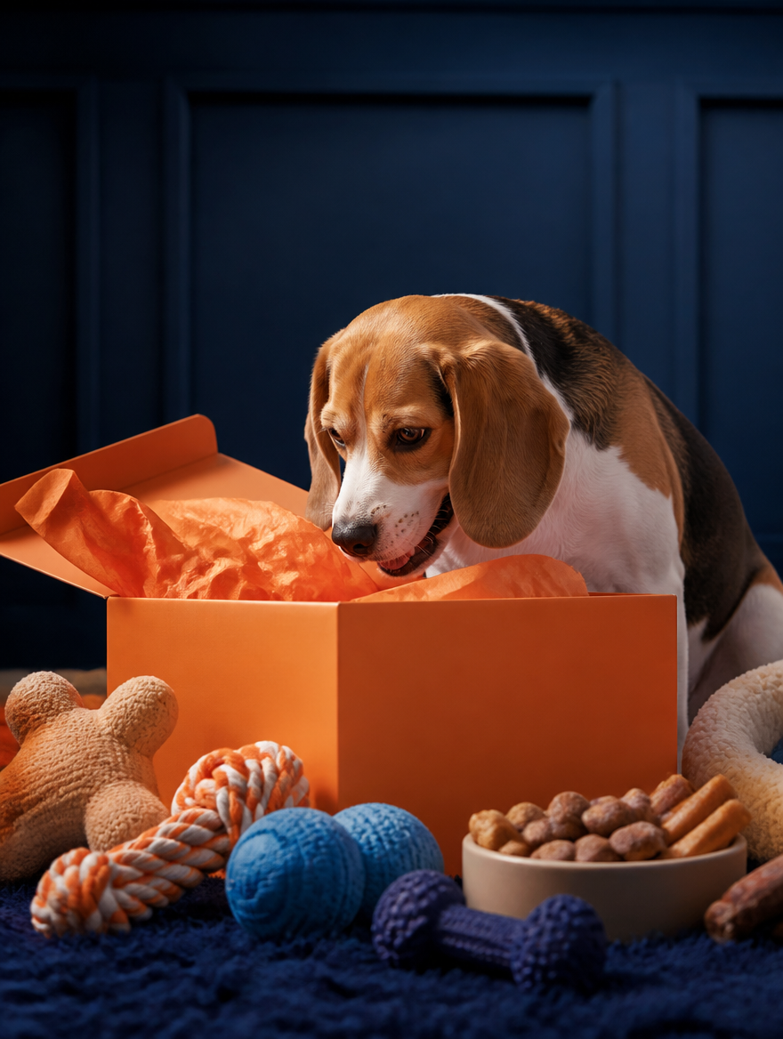 Join the VIP club your pet deserves
